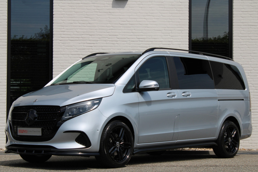 Mercedes-Benz V-Klasse 250d / Lang / DC / 4-matic / Leer / 2x Schuifdeur / 360 Camera / NIEUWSTAAT