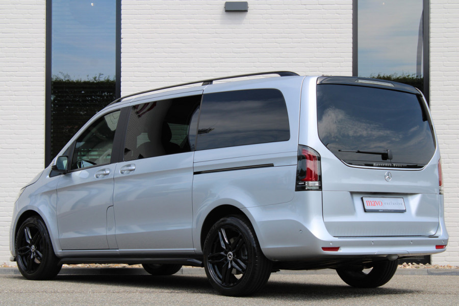 Mercedes-Benz V-Klasse 250d / Lang / DC / 4-matic / Leer / 2x Schuifdeur / 360 Camera / NIEUWSTAAT