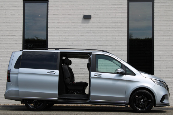 Mercedes-Benz V-Klasse 250d / Lang / DC / 4-matic / Leer / 2x Schuifdeur / 360 Camera / NIEUWSTAAT