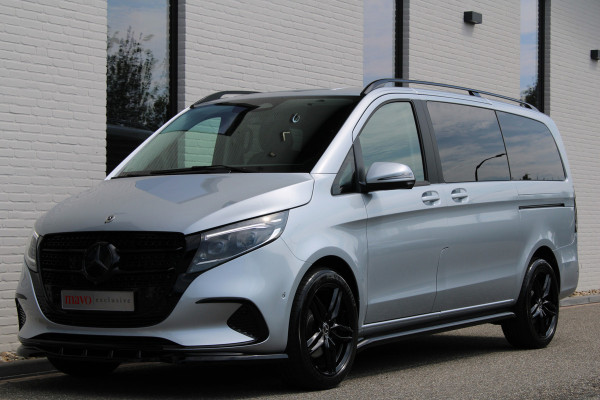 Mercedes-Benz V-Klasse 250d / Lang / DC / 4-matic / Leer / 2x Schuifdeur / 360 Camera / NIEUWSTAAT