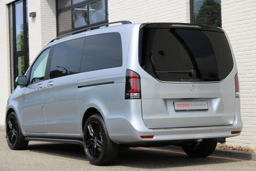Mercedes-Benz V-Klasse 250d / Lang / DC / 4-matic / Leer / 2x Schuifdeur / 360 Camera / NIEUWSTAAT