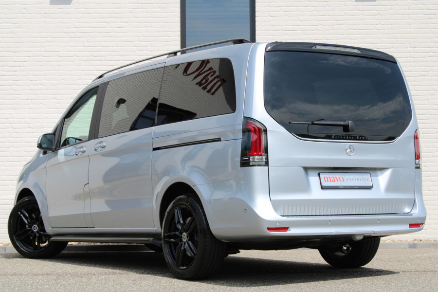 Mercedes-Benz V-Klasse 250d / Lang / DC / 4-matic / Leer / 2x Schuifdeur / 360 Camera / NIEUWSTAAT
