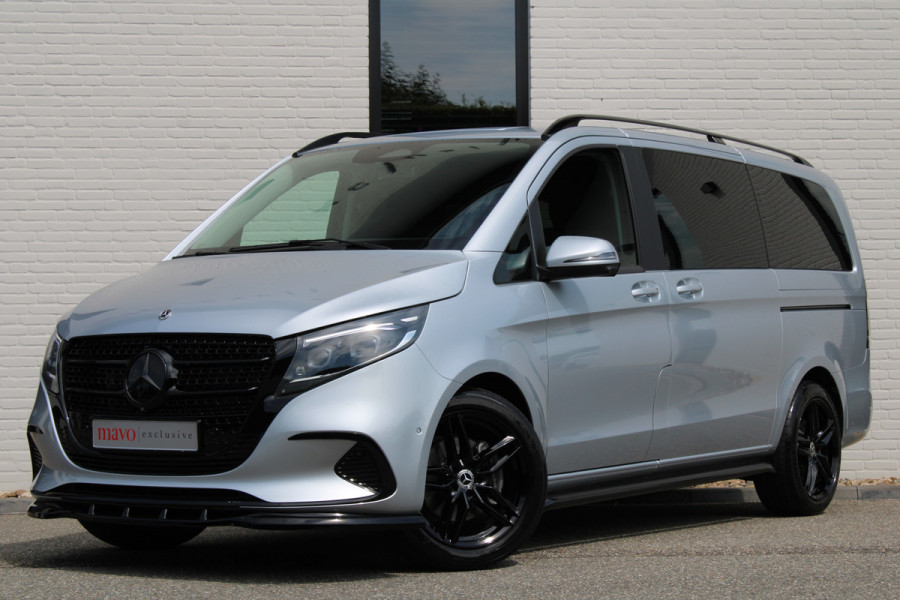 Mercedes-Benz V-Klasse 250d / Lang / DC / 4-matic / Leer / 2x Schuifdeur / 360 Camera / NIEUWSTAAT