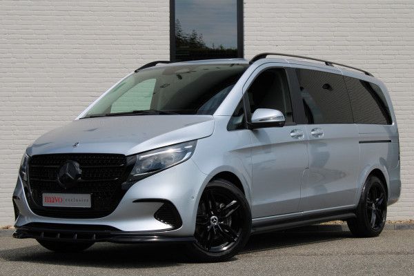 Mercedes-Benz V-Klasse 250d / Lang / DC / 4-matic / Leer / 2x Schuifdeur / 360 Camera / NIEUWSTAAT