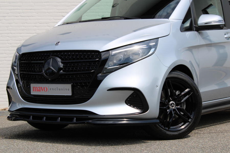 Mercedes-Benz V-Klasse 250d / Lang / DC / 4-matic / Leer / 2x Schuifdeur / 360 Camera / NIEUWSTAAT