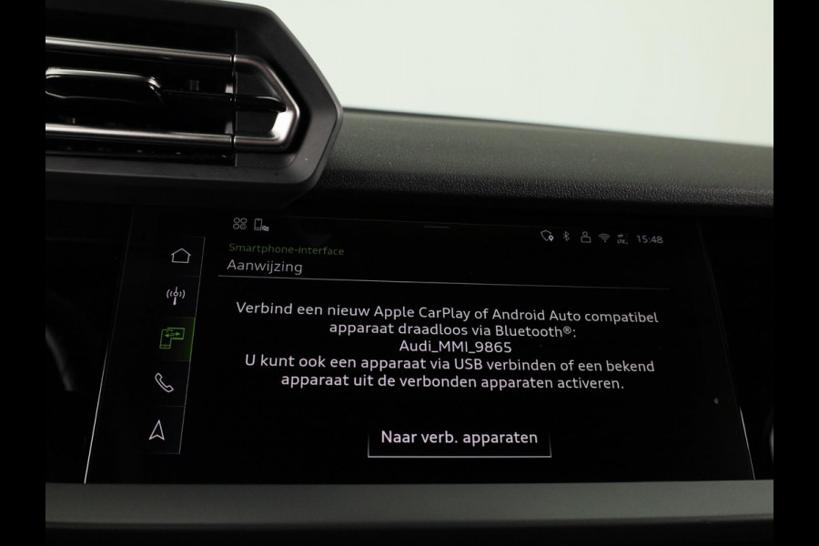Audi A3 Sportback 30 TFSI Advanced edition 115pk S-tronic | Private Lease € 682,00 per maand* | Navigatie via App |  19 inch Lichtmetalen velgen | Stoelverwarming | Parkeersensoren voor en achter