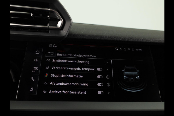 Audi A3 Sportback 30 TFSI Advanced edition 115pk S-tronic | Private Lease € 682,00 per maand* | Navigatie via App |  19 inch Lichtmetalen velgen | Stoelverwarming | Parkeersensoren voor en achter