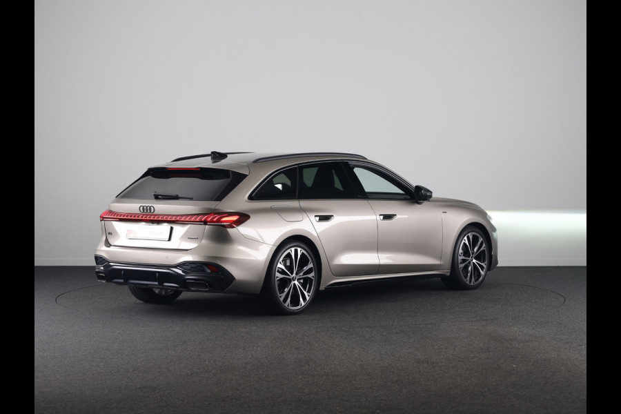 Audi A5 Avant S edition e-hybrid 299 pk | Bang & Olufsen premium 3D | Techniekpakket plus | Elektrische stoelen met memory | Lederen bekleding |