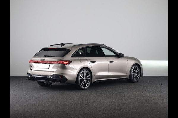 Audi A5 Avant S edition e-hybrid 299 pk | Bang & Olufsen premium 3D | Techniekpakket plus | Elektrische stoelen met memory | Lederen bekleding |