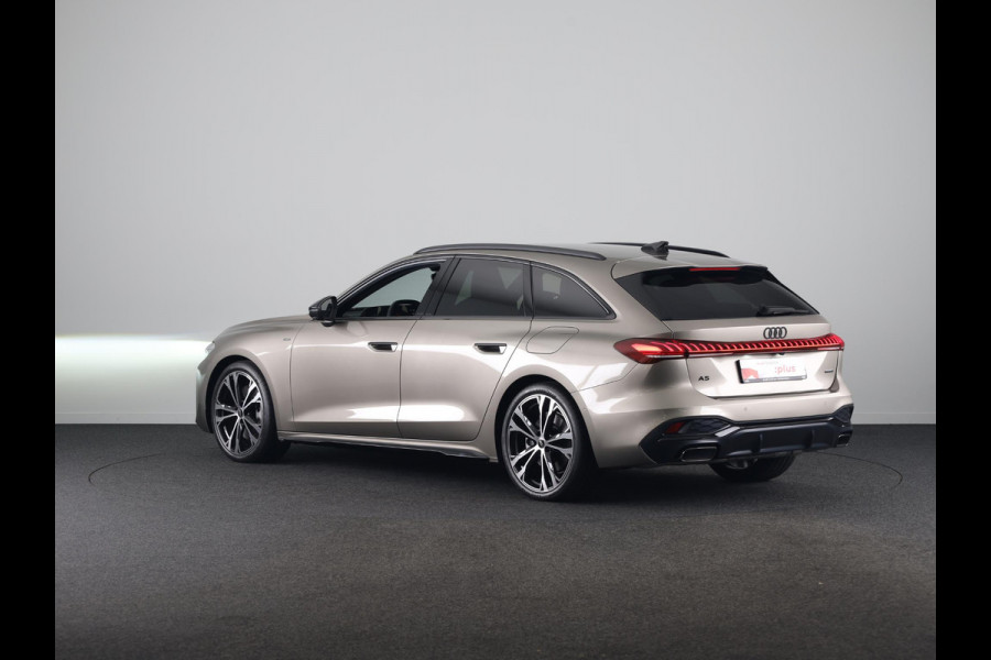 Audi A5 Avant S edition e-hybrid 299 pk | Bang & Olufsen premium 3D | Techniekpakket plus | Elektrische stoelen met memory | Lederen bekleding |