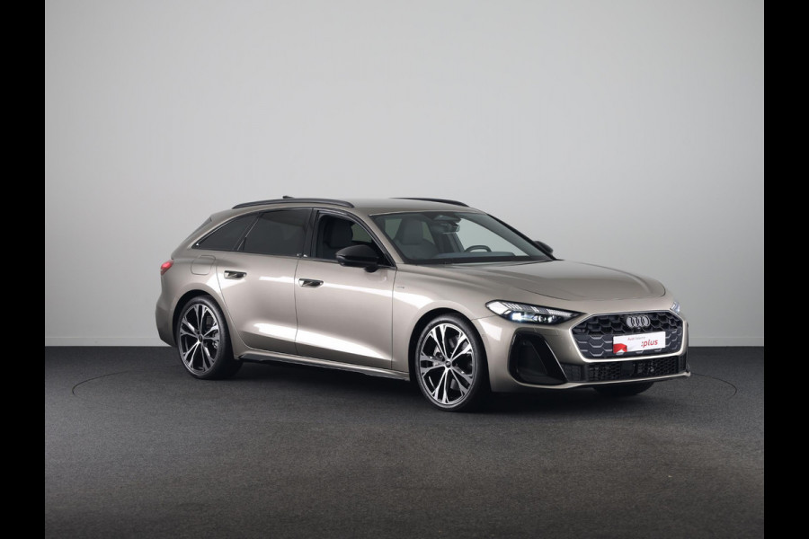 Audi A5 Avant S edition e-hybrid 299 pk | Bang & Olufsen premium 3D | Techniekpakket plus | Elektrische stoelen met memory | Lederen bekleding |