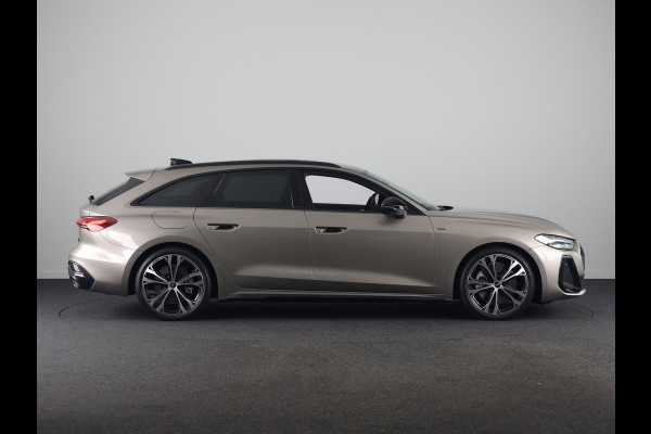Audi A5 Avant S edition e-hybrid 299 pk | Bang & Olufsen premium 3D | Techniekpakket plus | Elektrische stoelen met memory | Lederen bekleding |