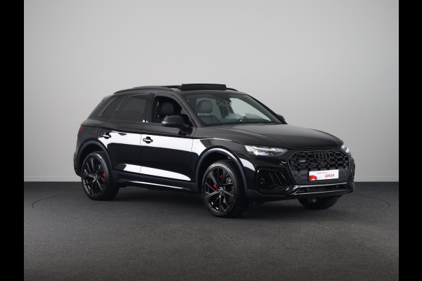 Audi Q5 55 TFSI e S edition Competition 367pk | Panoramadak | Head Up Display | lederen bekleding | 21 inch Lichtmetalen velgen |