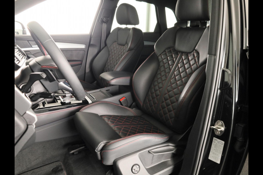 Audi Q5 55 TFSI e S edition Competition 367pk | Panoramadak | Head Up Display | lederen bekleding | 21 inch Lichtmetalen velgen |