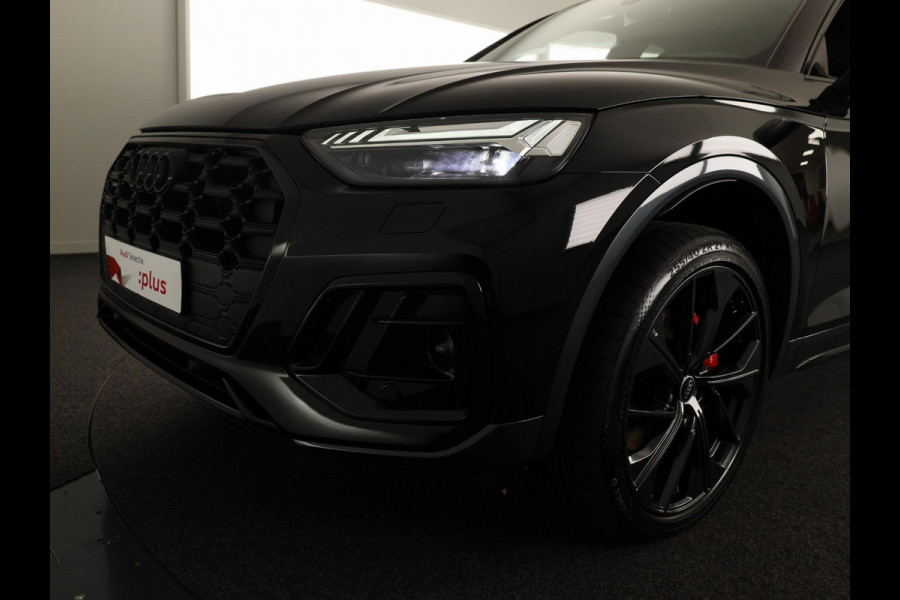 Audi Q5 55 TFSI e S edition Competition 367pk | Panoramadak | Head Up Display | lederen bekleding | 21 inch Lichtmetalen velgen |