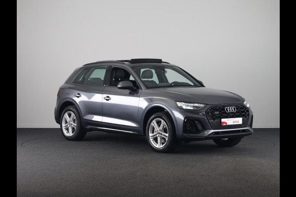 Audi Q5 50 TFSI e S edition 299pk | Panoramadak | Navigatie | Parkeercamera | Stoelverwarming | S-line interieur