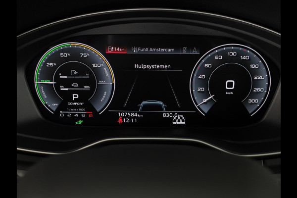 Audi Q5 50 TFSI e S edition 299pk | Panoramadak | Navigatie | Parkeercamera | Stoelverwarming | S-line interieur