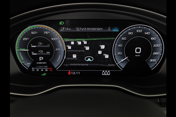Audi Q5 50 TFSI e S edition 299pk | Panoramadak | Navigatie | Parkeercamera | Stoelverwarming | S-line interieur