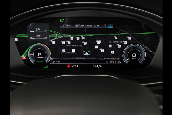 Audi Q5 50 TFSI e S edition 299pk | Panoramadak | Navigatie | Parkeercamera | Stoelverwarming | S-line interieur