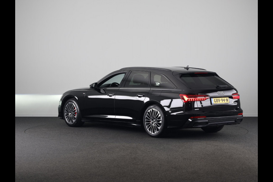 Audi A6 Avant 55 TFSI e quattro Competition 367pk | SOH 91,94% | Navigatie | Matrix koplampen | 19 Inch Lichtmetalen velgen | Sporstoelen | S-line interieur