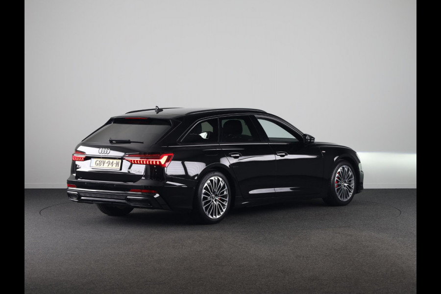 Audi A6 Avant 55 TFSI e quattro Competition 367pk | SOH 91,94% | Navigatie | Matrix koplampen | 19 Inch Lichtmetalen velgen | Sporstoelen | S-line interieur