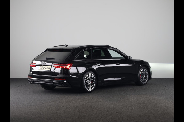 Audi A6 Avant 55 TFSI e quattro Competition 367pk | SOH 91,94% | Navigatie | Matrix koplampen | 19 Inch Lichtmetalen velgen | Sporstoelen | S-line interieur