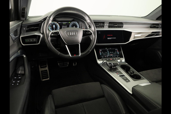 Audi A6 Avant 55 TFSI e quattro Competition 367pk | SOH 91,94% | Navigatie | Matrix koplampen | 19 Inch Lichtmetalen velgen | Sporstoelen | S-line interieur