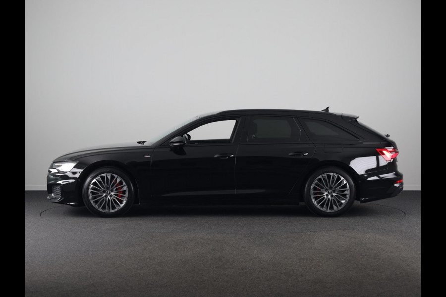 Audi A6 Avant 55 TFSI e quattro Competition 367pk | SOH 91,94% | Navigatie | Matrix koplampen | 19 Inch Lichtmetalen velgen | Sporstoelen | S-line interieur