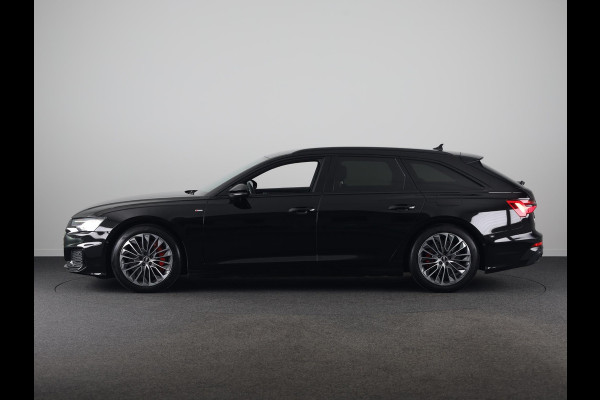 Audi A6 Avant 55 TFSI e quattro Competition 367pk | SOH 91,94% | Navigatie | Matrix koplampen | 19 Inch Lichtmetalen velgen | Sporstoelen | S-line interieur