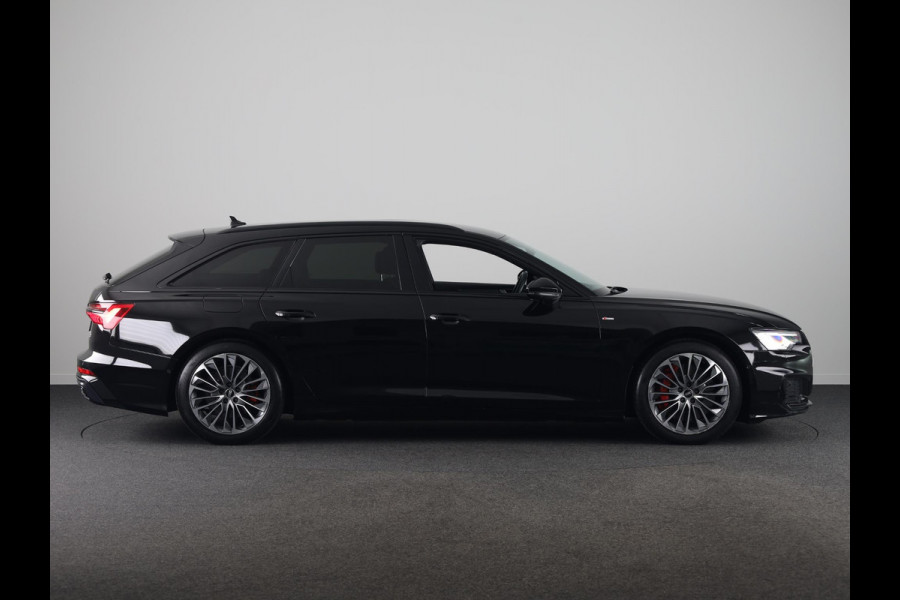 Audi A6 Avant 55 TFSI e quattro Competition 367pk | SOH 91,94% | Navigatie | Matrix koplampen | 19 Inch Lichtmetalen velgen | Sporstoelen | S-line interieur