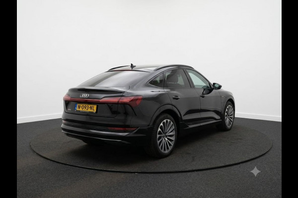 Audi e-tron Sportback 55 quattro Business edition Plus 95 kWh 408pk | Panoramadak | Lederen bekleding | Elektrisch verstelbare voorstoelen | Parkeercamera |