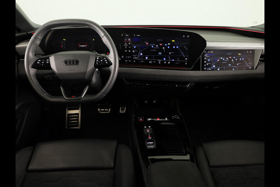 Audi A6 Avant e-tron S edition performance 100 kWh 367pk | SOH 98,74% | Panoramadak | Luchtvering | Trekhaak | B&O Audio | Head up Display | Verlengde garantie