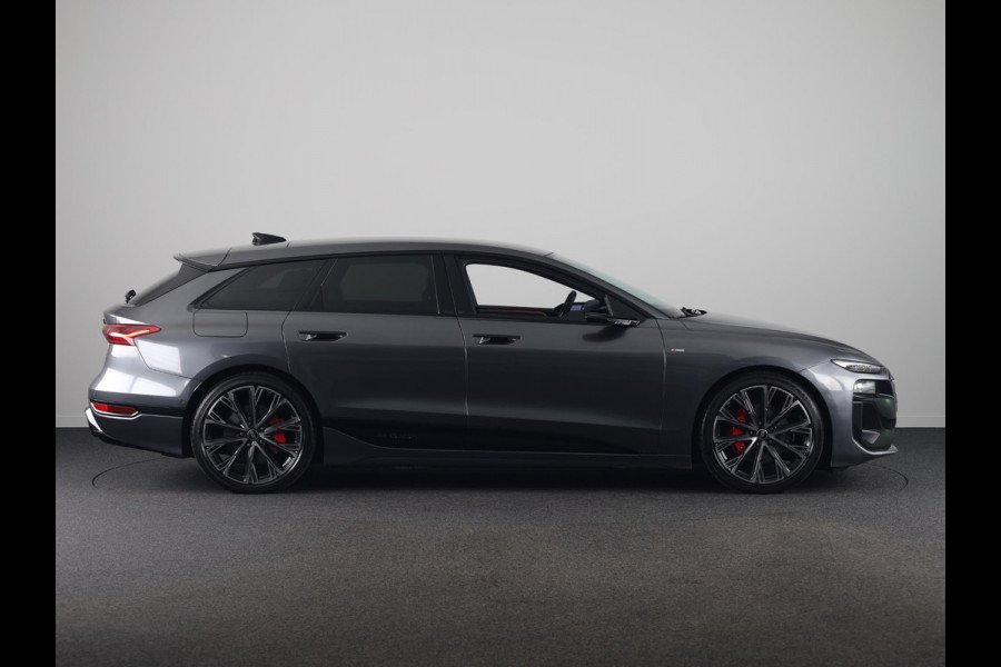 Audi A6 Avant e-tron S edition performance 100 kWh 367pk | SOH 98,74% | Panoramadak | Luchtvering | Trekhaak | B&O Audio | Head up Display | Verlengde garantie