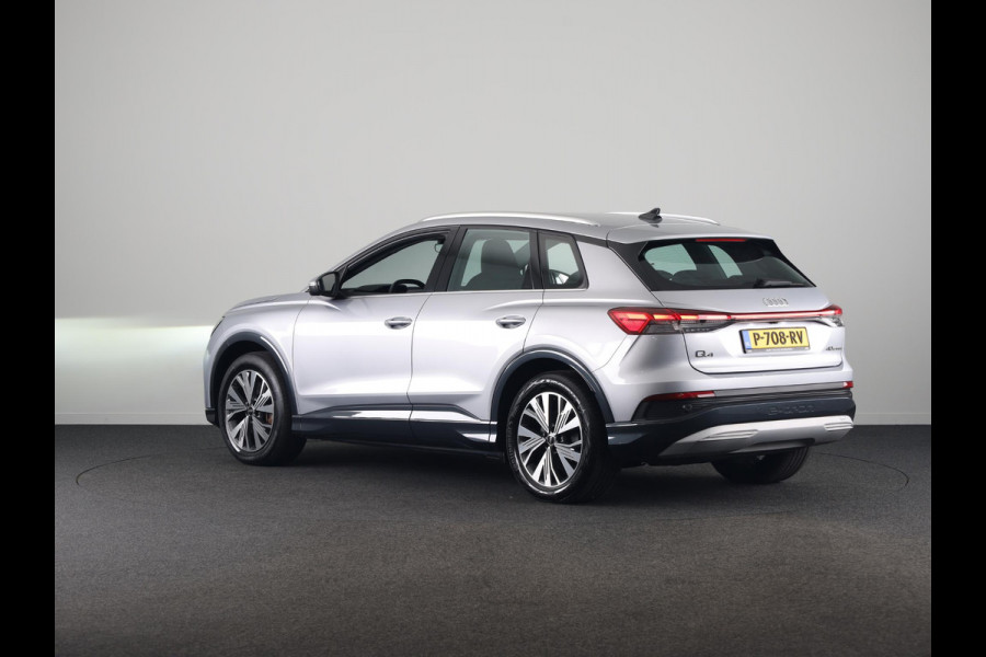 Audi Q4 e-tron 40 Launch edition Advanced Plus 77 kWh 204pk | SOH 96,23% | Navigatie | Parkeercamera | Matrix | Adaptieve cruise controle