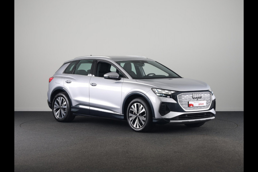 Audi Q4 e-tron 40 Launch edition Advanced Plus 77 kWh 204pk | SOH 96,23% | Navigatie | Parkeercamera | Matrix | Adaptieve cruise controle
