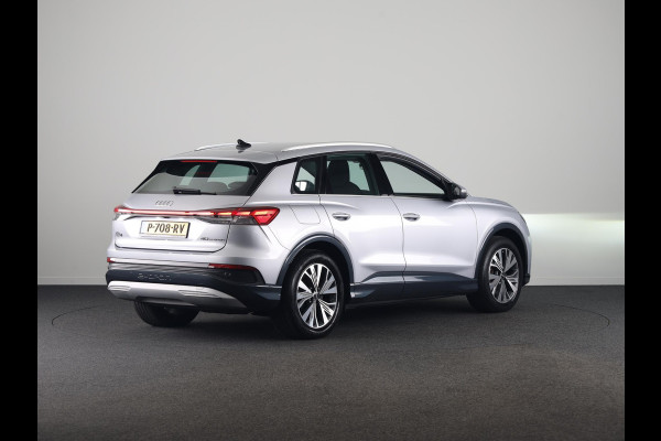 Audi Q4 e-tron 40 Launch edition Advanced Plus 77 kWh 204pk | SOH 96,23% | Navigatie | Parkeercamera | Matrix | Adaptieve cruise controle