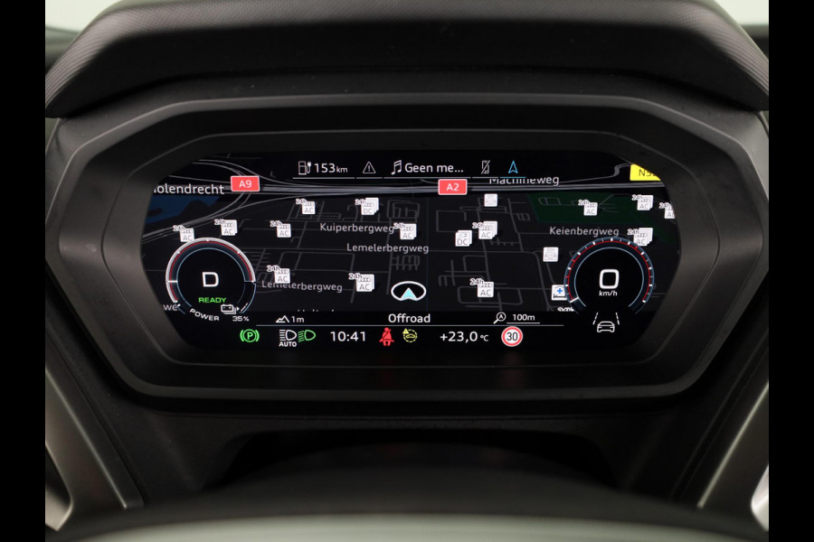 Audi Q4 e-tron 40 Launch edition Advanced Plus 77 kWh 204pk | SOH 96,23% | Navigatie | Parkeercamera | Matrix | Adaptieve cruise controle