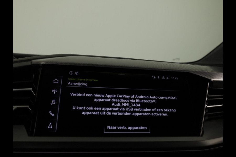 Audi Q4 e-tron 40 Launch edition Advanced Plus 77 kWh 204pk | SOH 96,23% | Navigatie | Parkeercamera | Matrix | Adaptieve cruise controle