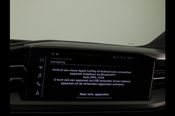 Audi Q4 e-tron 40 Launch edition Advanced Plus 77 kWh 204pk | SOH 96,23% | Navigatie | Parkeercamera | Matrix | Adaptieve cruise controle