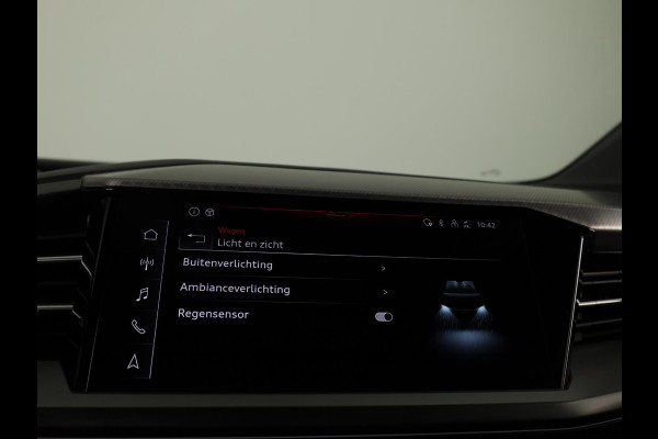 Audi Q4 e-tron 40 Launch edition Advanced Plus 77 kWh 204pk | SOH 96,23% | Navigatie | Parkeercamera | Matrix | Adaptieve cruise controle