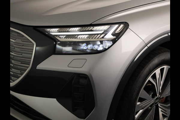 Audi Q4 e-tron 40 Launch edition Advanced Plus 77 kWh 204pk | SOH 96,23% | Navigatie | Parkeercamera | Matrix | Adaptieve cruise controle