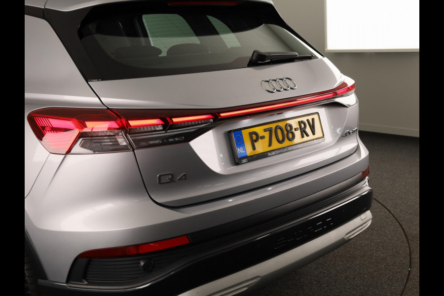 Audi Q4 e-tron 40 Launch edition Advanced Plus 77 kWh 204pk | SOH 96,23% | Navigatie | Parkeercamera | Matrix | Adaptieve cruise controle