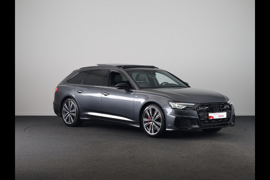 Audi A6 Avant 55 TFSI e quattro Pro Line S Competition 367pk | Panoramadak | Wegklapbare trekhaak | B&O Audio | Parkeercamera