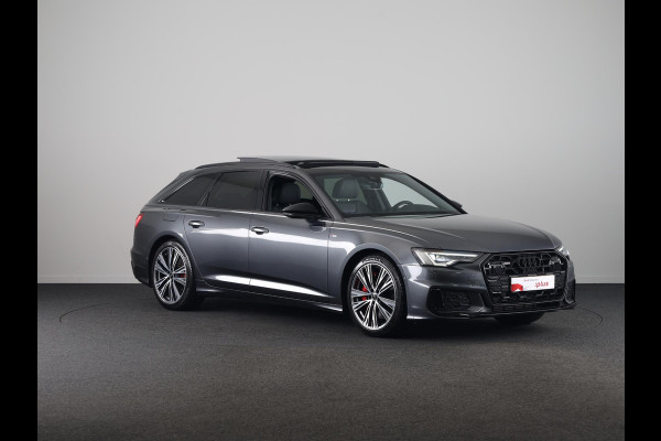 Audi A6 Avant 55 TFSI e quattro Pro Line S Competition 367pk | Panoramadak | Wegklapbare trekhaak | B&O Audio | Parkeercamera