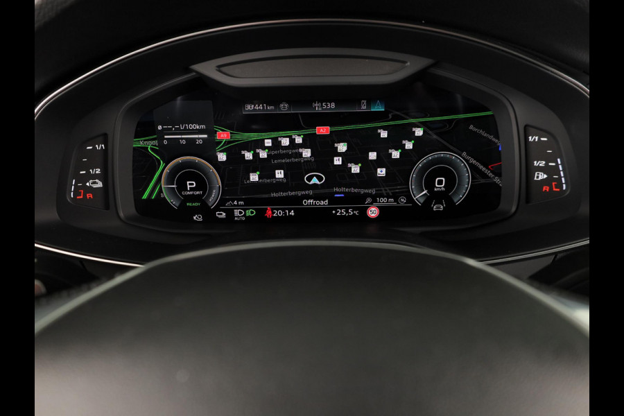 Audi A6 Avant 55 TFSI e quattro Pro Line S Competition 367pk | Panoramadak | Wegklapbare trekhaak | B&O Audio | Parkeercamera