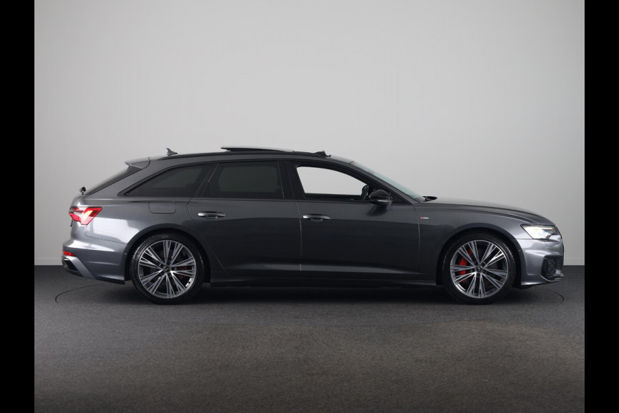 Audi A6 Avant 55 TFSI e quattro Pro Line S Competition 367pk | Panoramadak | Wegklapbare trekhaak | B&O Audio | Parkeercamera