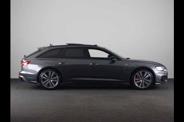 Audi A6 Avant 55 TFSI e quattro Pro Line S Competition 367pk | Panoramadak | Wegklapbare trekhaak | B&O Audio | Parkeercamera
