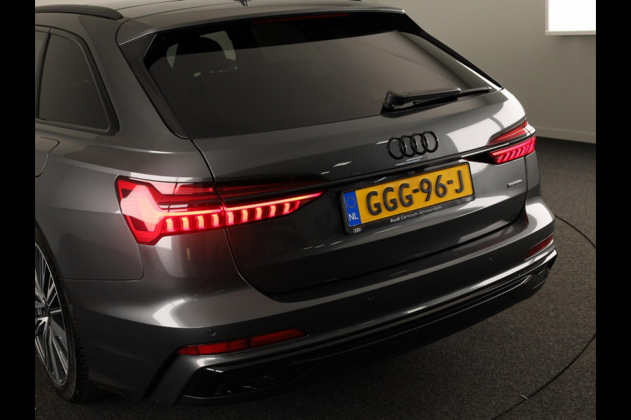 Audi A6 Avant 55 TFSI e quattro Pro Line S Competition 367pk | Panoramadak | Wegklapbare trekhaak | B&O Audio | Parkeercamera