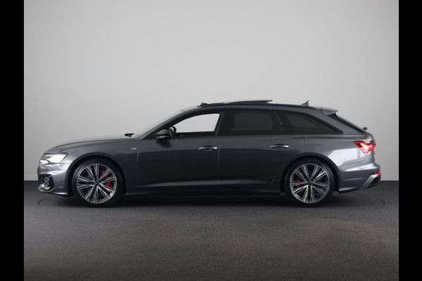 Audi A6 Avant 55 TFSI e quattro Pro Line S Competition 367pk | Panoramadak | Wegklapbare trekhaak | B&O Audio | Parkeercamera