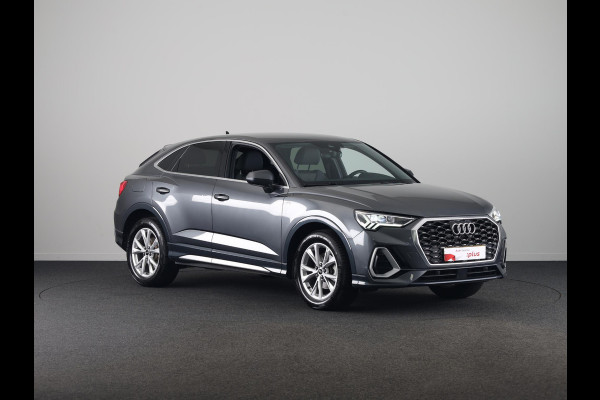 Audi Q3 Sportback 35 TFSI S Edition 150pk | Navigatiee | Parkeercamera | S-line interieur | Cruise controle |